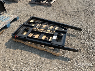 2025 GIYI GY-DHC 59 in Skid Steer Forks (Unused)