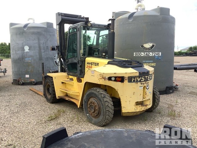 MONTACARGAS 2011 HYSTER H250HD