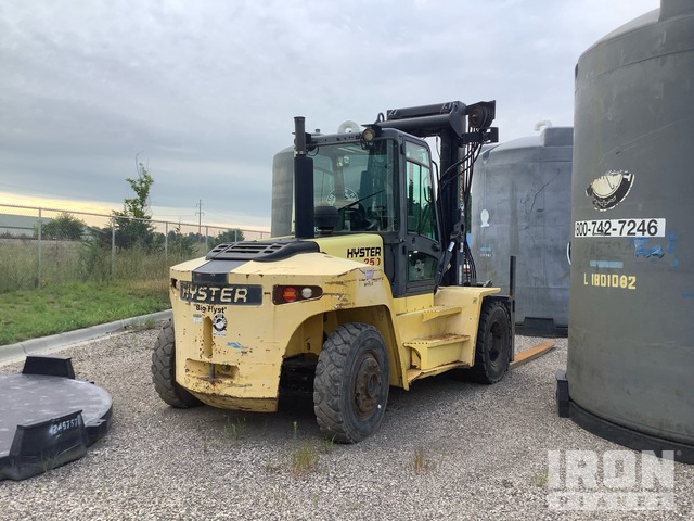 MONTACARGAS 2011 HYSTER H250HD
