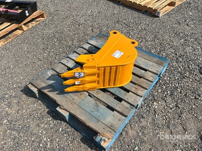 2025 GIYI GY-BK 12 in Excavator Bucket - Fits Cat 305 (Unused)