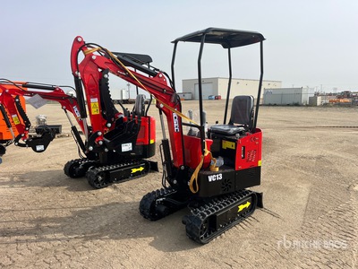 2025 VICSEC VC13 Mini Excavator (Unused)