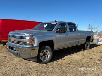 2017 Chevrolet Silverado 3500HD 4x4 Crew Cab Pickup (Inoperable)