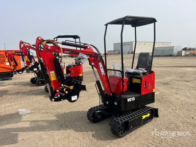 2025 VICSEC VC13 Mini Excavator (Unused)