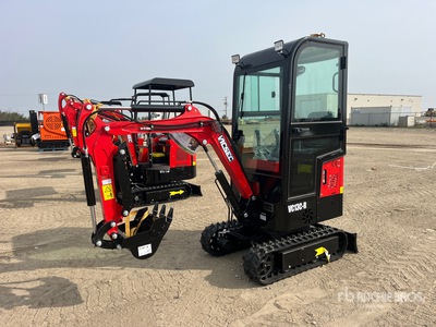 2025 VICSEC VC13C Mini Excavator (Unused)