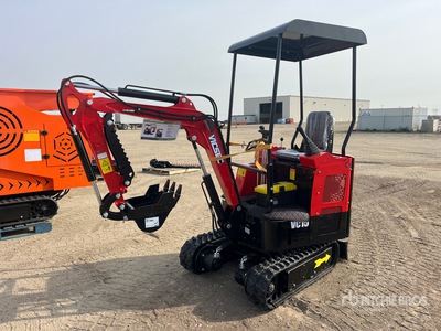 2025 VICSEC VC15 Minibagger (Unused)