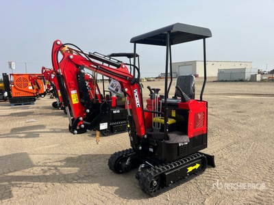 2025 VICSEC VC15 Mini Excavator (Unused)