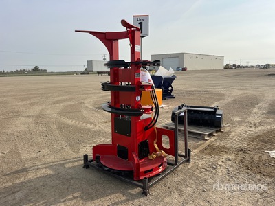 GIYI 13 in Skid Steer Feller Buncher Divers - Accessoires pour chargeuse à différentiel (Unused)