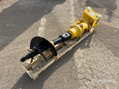 GIYI 16 in Excavator Auger - Fits Cat 305 (Unused)