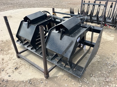 GIYI 72 in Garfio para minicargadora (Unused)