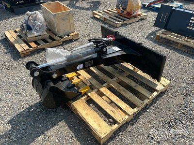 2025 GIYI GY-BK56M Skid Steer Backhoe (Unused)