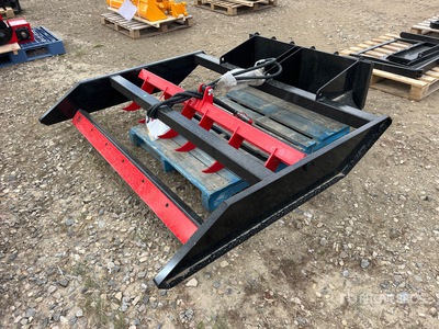 GIYI 72 in Skid Steer Ripper Scarifier (Unused)