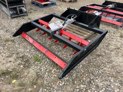 GIYI 72 in Skid Steer Ripper Scarifier (Unused)