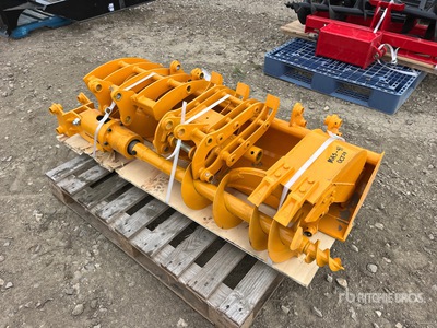Quantity of (8) VICSEC Excavator Attachment - Fits Cat 301 (Unused)