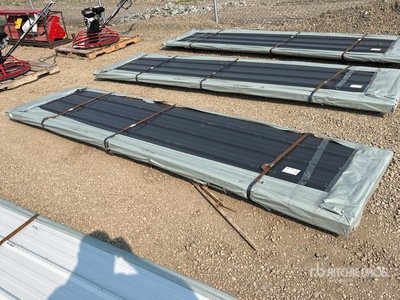 Quantity of (50) 2025 SKLP SKL50 12 ft Galvalume Steel Siding Roofing Divers - Matériaux de construction (Unused)