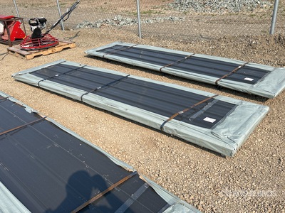 Quantity of (50) 2025 SKLP SKL50 12 ft Sheets Galvalume Steel Siding Roofing Divers - Matériaux de construction (Unused)