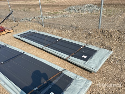 Quantity of (50) 2025 SKLP SKL50 12 ft Sheets Galvalume Steel Siding Roofing Divers - Matériaux de construction (Unused)