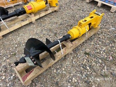 GIYI 16 in Barrena para excavadora - Fits Cat 303 (Unused)