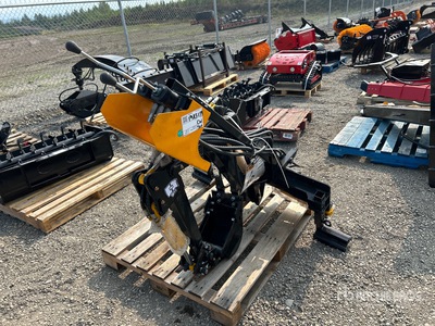 2025 GIYI MBD85 Mini Skid Steer Backhoe (Unused)