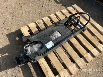 GIYI 19 in Hydraulic Excavator Thumb - Fits Cat (Unused)