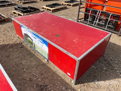 SKLP 30 ft x 20 ft Steel Carport (Unused)