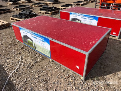 SKLP 30 ft x 20 ft Steel Carport (Unused)