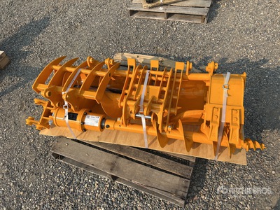 Quantity of (8) 2025 VICSEC VCA-8 Excavator Attachments - Fits Cat 301 (Unused)