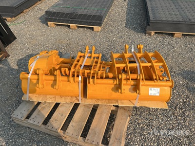 Quantity of (8) 2025 VICSEC VCA-8 Excavator Attachments - Fits Cat 301 (Unused)