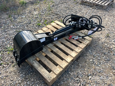 GIYI 12 in Mini Skid Steer Backhoe (Unused)