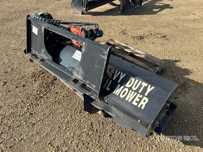 Skid Steer Flail Cutter (Inoperable)
