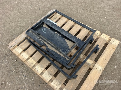 GIYI 29 in Mini Fourches pour chargeuse à différentiel (Unused)
