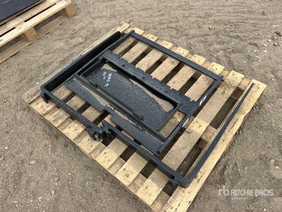 GIYI 29 in Mini Fourches pour chargeuse à différentiel (Unused)