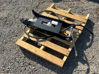 2025 GIYI GY-XJ3T 11 in Hydraulic Excavator Thumb (Unused)