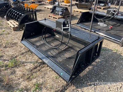 GIYI 59 in Vibration Skid Steer Bucket (Unused)