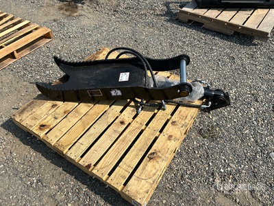 2025 GIYI GY-XJ7T Hydraulic Excavator Thumb (Unused)