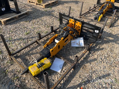 GIYI 3 in Skid Steer Breaker (Unused)