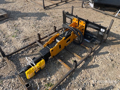GIYI Skid Steer Breaker (Unused)