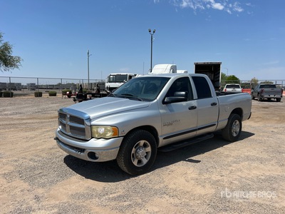 2005 Dodge Ram 2500 Big Horn 4x2 Crew Cab Pickup
