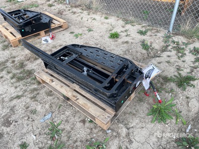 GIYI 60 in Skid Steer Forks (Unused)
