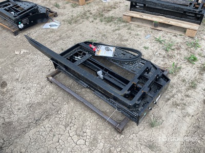 GIYI 60 in Skid Steer Forks (Unused)