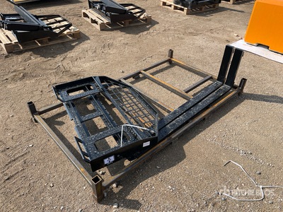 GIYI 60 in Skid Steer Forks (Unused)