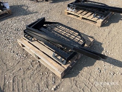 GIYI 60 in Skid Steer Forks (Unused)