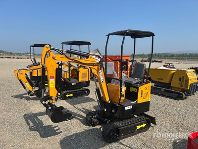 2025 VICSEC VC13J-Y Mini Excavator (Unused)