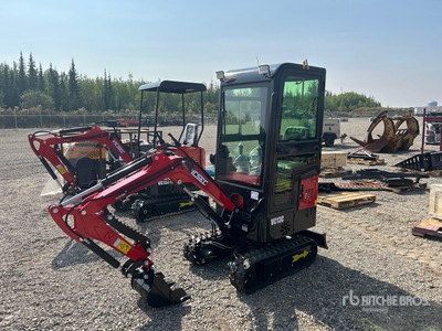 2025 VICSEC VC13CJ-R Mini Excavator (Unused)