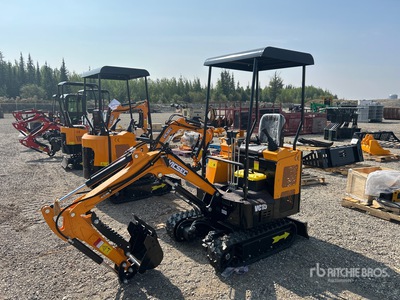 2025 VICSEC VC15 Mini Excavator (Unused)