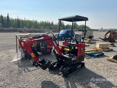 2025 VICSEC VC15J-R Mini Excavator (Unused)