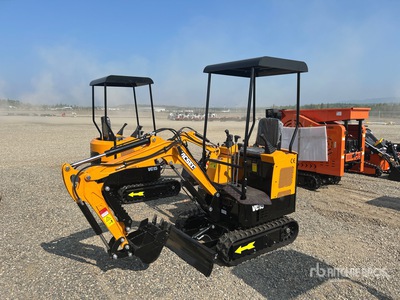 2025 VICSEC VC15J-Y Mini Excavator (Unused)