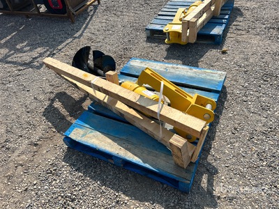 2025 GIYI Barrena para excavadora - Fits Cat 303 (Unused)