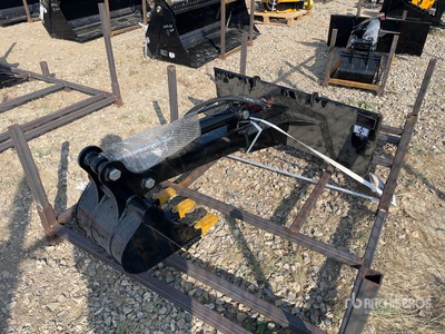 GIYI 56 in Skid Steer Backhoe (Unused)