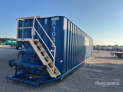 Flat Top Tanque Frac