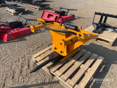 GIYI 3 in Skid Steer Breaker (Unused)
